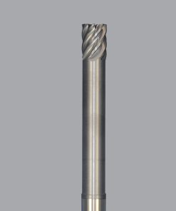 Onsrud EMC700377 Solid Carbide end mill 7FL 1/1 x 1-1/4 x 7 OAL 0.060 CR For ISO S, ISO M, Titanium, Stainless Steel, 1/1 Shank, ESG Coated