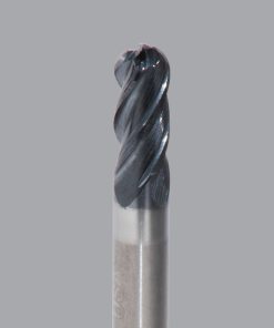 Onsrud MXB2650500 Solid Carbide end mill 4FL 1/8 x 1/4 x 2 OAL For ISO S, ISO M, ISO P, Titanium, Stainless Steel, Steel, 1/8 Shank, ESG Coated