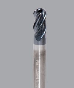 Onsrud MXB2650504 Solid Carbide end mill 4FL 3/16 x 5/16 x 2 OAL For ISO S, ISO M, ISO P, Titanium, Stainless Steel, Steel, 3/16 Shank, ESG Coated