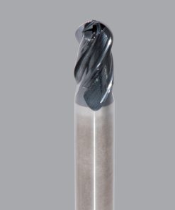 Onsrud MXB2650508 Solid Carbide end mill 4FL 1/4 x 3/8 x 2 OAL For ISO S, ISO M, ISO P, Titanium, Stainless Steel, Steel, 1/4 Shank, ESG Coated