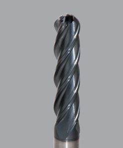 Onsrud MXB2650516 Solid Carbide end mill 4FL 5/16 x 1-1/4 x 3 OAL Ball CR For ISO S, ISO M, ISO P, Titanium, Stainless Steel, Steel, 5/16 Shank, ESG Coated