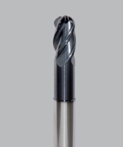 Onsrud MXB2650517 Solid Carbide end mill 4FL 5/16 x 1/2 x 4 OAL Ball CR For ISO S, ISO M, ISO P, Titanium, Stainless Steel, Steel, 5/16 Shank, ESG Coated