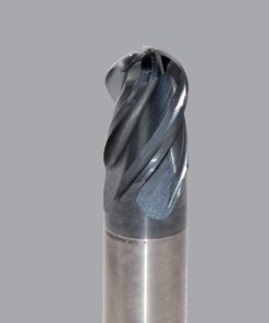 Onsrud MXB2650518 Solid Carbide end mill 4FL 3/8 x 1/2 x 2 OAL For ISO S, ISO M, ISO P, Titanium, Stainless Steel, Steel, 3/8 Shank, ESG Coated