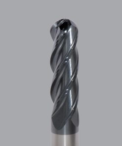 Onsrud MXB2650526 Solid Carbide end mill 4FL 1/2 x 1-5/8 x 4 OAL Ball CR For ISO S, ISO M, ISO P, Titanium, Stainless Steel, Steel, 1/2 Shank, ESG Coated