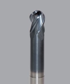 Onsrud MXB2650527 Solid Carbide end mill 4FL 1/2 x 5/8 x 4 OAL Ball CR For ISO S, ISO M, ISO P, Titanium, Stainless Steel, Steel, 1/2 Shank, ESG Coated