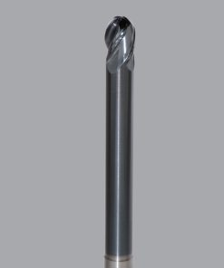 Onsrud MXB2650529 Solid Carbide end mill 4FL 1/2 x 5/8 x 6 OAL Ball CR For ISO S, ISO M, ISO P, Titanium, Stainless Steel, Steel, 1/2 Shank, ESG Coated