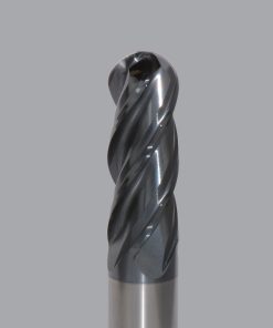 Onsrud MXB2650531 Solid Carbide end mill 4FL 5/8 x 1-5/8 x 3-1/2 OAL Ball CR For ISO S, ISO M, ISO P, Titanium, Stainless Steel, Steel, 5/8 Shank, ESG Coated