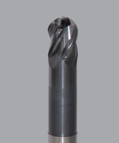 Onsrud MXB2650533 Solid Carbide end mill 4FL 5/8 x 3/4 x 4 OAL Ball CR For ISO S, ISO M, ISO P, Titanium, Stainless Steel, Steel, 5/8 Shank, ESG Coated