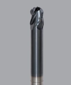 Onsrud MXB2650534 Solid Carbide end mill 4FL 5/8 x 3/4 x 6 OAL Ball CR For ISO S, ISO M, ISO P, Titanium, Stainless Steel, Steel, 5/8 Shank, ESG Coated