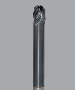 Onsrud MXB2650535 Solid Carbide end mill 4FL 5/8 x 3/4 x 6 OAL Ball CR For ISO S, ISO M, ISO P, Titanium, Stainless Steel, Steel, 5/8 Shank, ESG Coated