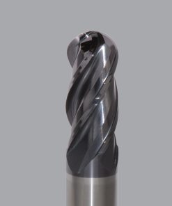 Onsrud MXB2650538 Solid Carbide end mill 4FL 3/4 x 2-1/4 x 5 OAL Ball CR For ISO S, ISO M, ISO P, Titanium, Stainless Steel, Steel, 3/4 Shank, ESG Coated