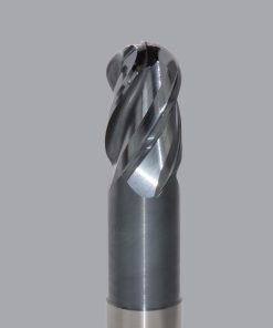 Onsrud MXB2650539 Solid Carbide end mill 4FL 3/4 x 1-1/8 x 4 OAL Ball CR For ISO S, ISO M, ISO P, Titanium, Stainless Steel, Steel, 3/4 Shank, ESG Coated