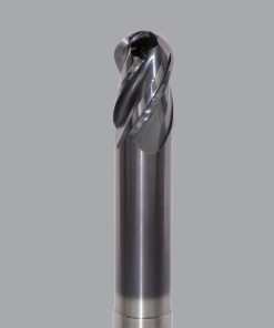 Onsrud MXB2650540 Solid Carbide end mill 4FL 3/4 x 1-1/8 x 6 OAL Ball CR For ISO S, ISO M, ISO P, Titanium, Stainless Steel, Steel, 3/4 Shank, ESG Coated