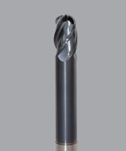 Onsrud MXB2650541W Solid Carbide end mill 4FL 3/4 x 1-1/8 x 6 OAL Ball CR For ISO S, ISO M, ISO P, Titanium, Stainless Steel, Steel, 3/4 Shank, ESG Coated