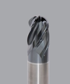 Onsrud MXB2650542 Solid Carbide end mill 4FL 1/1 x 1-1/4 x 4 OAL For ISO S, ISO M, ISO P, Titanium, Stainless Steel, Steel, 1/1 Shank, ESG Coated