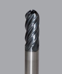 Onsrud MXB2650548 Solid Carbide end mill 5FL 3/8 x 7/8 x 3 OAL Ball CR For ISO S, ISO M, ISO P, Titanium, Stainless Steel, Steel, 3/8 Shank, ESG Coated