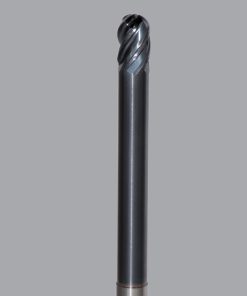 Onsrud MXB2650551 Solid Carbide end mill 5FL 3/8 x 1/2 x 6 OAL Ball CR For ISO S, ISO M, ISO P, Titanium, Stainless Steel, Steel, 3/8 Shank, ESG Coated