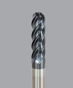 Onsrud MXB2650553 Solid Carbide end mill 5FL 1/2 x 1-5/8 x 4 OAL Ball CR For ISO S, ISO M, ISO P, Titanium, Stainless Steel, Steel, 1/2 Shank, ESG Coated