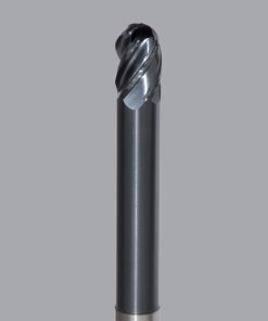 Onsrud MXB2650554 Solid Carbide end mill 5FL 1/2 x 5/8 x 6 OAL Ball CR For ISO S, ISO M, ISO P, Titanium, Stainless Steel, Steel, 1/2 Shank, ESG Coated