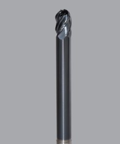 Onsrud MXB2650555 Solid Carbide end mill 5FL 1/2 x 5/8 x 6 OAL Ball CR For ISO S, ISO M, ISO P, Titanium, Stainless Steel, Steel, 1/2 Shank, ESG Coated