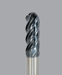 Onsrud MXB2650556 Solid Carbide end mill 5FL 5/8 x 1-5/8 x 3-1/2 OAL Ball CR For ISO S, ISO M, ISO P, Titanium, Stainless Steel, Steel, 5/8 Shank, ESG Coated