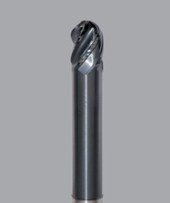 Onsrud MXB2650558 Solid Carbide end mill 5FL 5/8 x 3/4 x 6 OAL Ball CR For ISO S, ISO M, ISO P, Titanium, Stainless Steel, Steel, 5/8 Shank, ESG Coated
