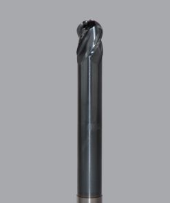 Onsrud MXB2650559 Solid Carbide end mill 5FL 5/8 x 3/4 x 6 OAL Ball CR For ISO S, ISO M, ISO P, Titanium, Stainless Steel, Steel, 5/8 Shank, ESG Coated