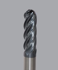 Onsrud MXB2650560 Solid Carbide end mill 5FL 3/4 x 1-5/8 x 4 OAL Ball CR For ISO S, ISO M, ISO P, Titanium, Stainless Steel, Steel, 3/4 Shank, ESG Coated