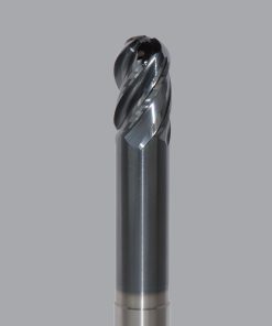 Onsrud MXB2650562 Solid Carbide end mill 5FL 3/4 x 1-1/8 x 6 OAL Ball CR For ISO S, ISO M, ISO P, Titanium, Stainless Steel, Steel, 3/4 Shank, ESG Coated