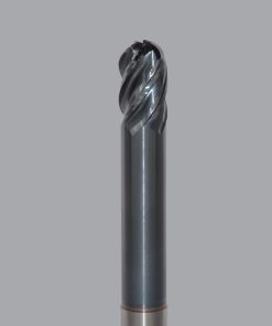 Onsrud MXB2650563 Solid Carbide end mill 5FL 3/4 x 1-1/8 x 6 OAL Ball CR For ISO S, ISO M, ISO P, Titanium, Stainless Steel, Steel, 3/4 Shank, ESG Coated