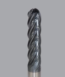 Onsrud MXB2650622 Solid Carbide end mill 3/4 x 3-1/8 x 5 OAL Ball CR For ISO S, ISO M, ISO P, Titanium, Stainless Steel, Steel, 3/4 Shank, ESG Coated