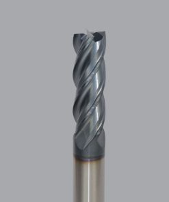 Onsrud MXQ2650019 Solid Carbide end mill 4FL 5/16 x 1/1 x 3 OAL 0.015 CR For ISO S, ISO M, ISO P, Titanium, Stainless Steel, Steel, 5/16 Shank, ESG Coated