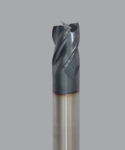 Onsrud MXQ2650028 Solid Carbide end mill 4FL 1/2 x 5/8 x 2-1/2 OAL Square CR For ISO S, ISO M, ISO P, Titanium, Stainless Steel, Steel, 1/2 Shank, ESG Coated