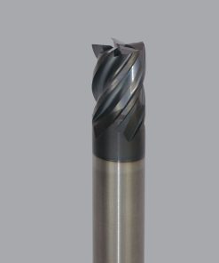 Onsrud MXQ2650031 Solid Carbide end mill 5FL 1/2 x 5/8 x 2-1/2 OAL Square CR For ISO S, ISO M, ISO P, Titanium, Stainless Steel, Steel, 1/2 Shank, ESG Coated