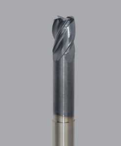 Onsrud MXQ2650040W Solid Carbide end mill 4FL 1/2 x 5/8 x 4 OAL Square CR For ISO S, ISO M, ISO P, Titanium, Stainless Steel, Steel, 1/2 Shank, ESG Coated
