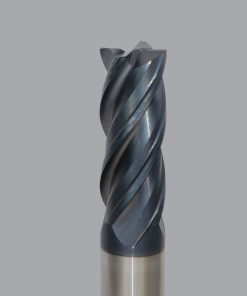 Onsrud MXQ2650049 Solid Carbide end mill 4FL 5/8 x 1-3/8 x 3-1/2 OAL 0.030 CR For ISO S, ISO M, ISO P, Titanium, Stainless Steel, Steel, 5/8 Shank, ESG Coated