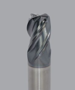Onsrud MXQ2650053 Solid Carbide end mill 4FL 3/4 x 1-1/8 x 3 OAL 0.120 CR For ISO S, ISO M, ISO P, Titanium, Stainless Steel, Steel, 3/4 Shank, ESG Coated