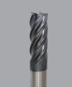 Onsrud MXQ2650063 Solid Carbide end mill 5FL 3/4 x 1-5/8 x 4 OAL Square CR For ISO S, ISO M, ISO P, Titanium, Stainless Steel, Steel, 3/4 Shank, ESG Coated