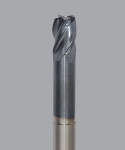Onsrud MXQ2650068 Solid Carbide end mill 4FL 3/4 x 1-1/8 x 5 OAL 0.060 CR For ISO S, ISO M, ISO P, Titanium, Stainless Steel, Steel, 3/4 Shank, ESG Coated