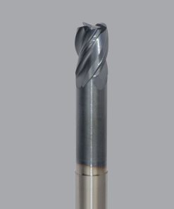 Onsrud MXQ2650073 Solid Carbide end mill 4FL 3/4 x 1-1/8 x 6 OAL 0.030 CR For ISO S, ISO M, ISO P, Titanium, Stainless Steel, Steel, 3/4 Shank, ESG Coated