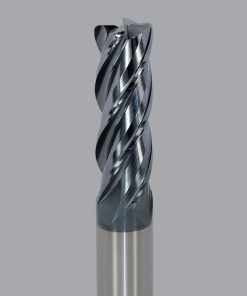Onsrud MXQ2650100 Solid Carbide end mill 4FL 3/4 x 2-1/4 x 5 OAL Square CR For IISO S, ISO M, ISO P, Titanium, Stainless Steel, Steel, 3/4 Shank, ESG Coated