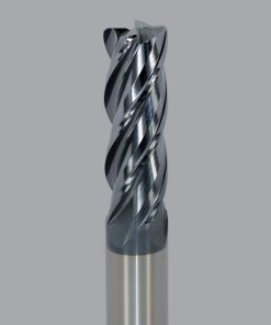 Onsrud MXQ2650101 Solid Carbide end mill 4FL 3/4 x 2-1/4 x 5 OAL 0.030 CR For IISO S, ISO M, ISO P, Titanium, Stainless Steel, Steel, 3/4 Shank, ESG Coated