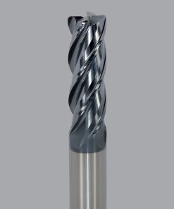 Onsrud MXQ2650101W Solid Carbide end mill 4FL 3/4 x 2-1/4 x 5 OAL 0.030 CR For IISO S, ISO M, ISO P, Titanium, Stainless Steel, Steel, 3/4 Shank, ESG Coated