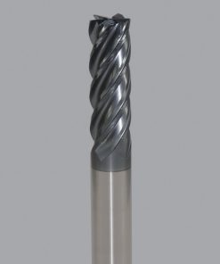Onsrud MXQ2650102 Solid Carbide end mill 5FL 3/4 x 2-1/4 x 5 OAL Square CR For ISO S, ISO M, ISO P, Titanium, Stainless Steel, Steel, 3/4 Shank, ESG Coated
