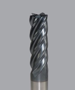 Onsrud MXQ2650103 Solid Carbide end mill 5FL 3/4 x 2-1/4 x 5 OAL 0.030 CR For ISO S, ISO M, ISO P, Titanium, Stainless Steel, Steel, 3/4 Shank, ESG Coated