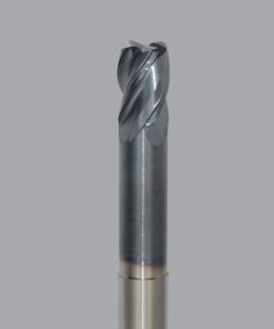 Onsrud MXQ2650113 Solid Carbide end mill 4FL 3/8 x 1/2 x 3-1/2 OAL 0.120 CR For ISO S, ISO M, ISO P, Titanium, Stainless Steel, Steel, 3/8 Shank, ESG Coated