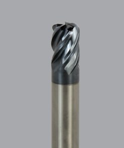 Onsrud MXQ2650120 Solid Carbide end mill 5FL 1/2 x 5/8 x 2-1/2 OAL 0.120 CR For ISO S, ISO M, ISO P, Titanium, Stainless Steel, Steel, 1/2 Shank, ESG Coated