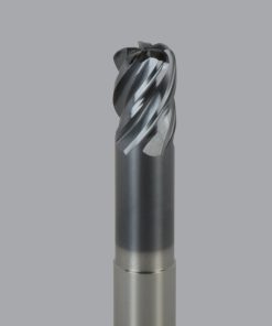 Onsrud MXQ2650134 Solid Carbide end mill 5FL 1/2 x 5/8 x 4 OAL 0.120 CR For ISO S, ISO M, ISO P, Titanium, Stainless Steel, Steel, 1/2 Shank, ESG Coated