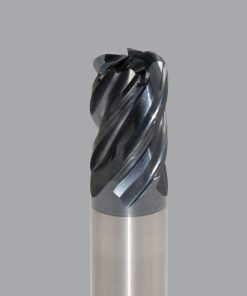 Onsrud MXQ2650148 Solid Carbide end mill 5FL 3/4 x 1-1/8 x 3 OAL 0.190 CR For ISO S, ISO M, ISO P, Titanium, Stainless Steel, Steel, 3/4 Shank, ESG Coated