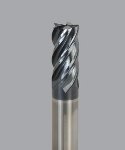 Onsrud MXQ2650151 Solid Carbide end mill 5FL 3/4 x 1-1/2 x 4 OAL 0.030 CR For ISO S, ISO M, ISO P, Titanium, Stainless Steel, Steel, 3/4 Shank, ESG Coated